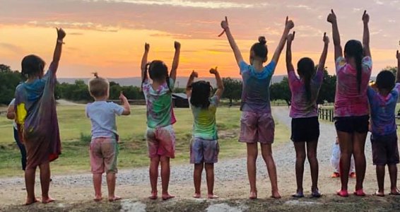 The foster families of Rio Grande Children’s Home experienced joy, fun and hope at camp this summer