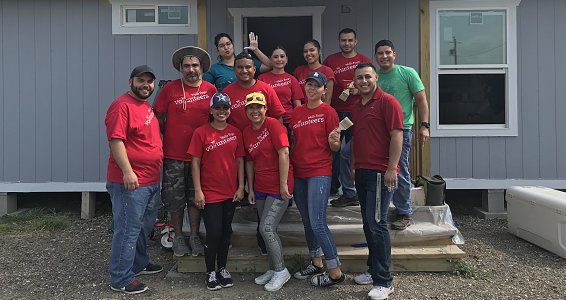 Wells Fargo builds homes and families in the Rio Grande Valley